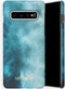 Selencia Hoesje Geschikt voor Samsung Galaxy S10 Hoesje - Selencia Maya Fashion Backcover - blauw