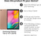 iMoshion Tablet Hoes Geschikt voor Samsung Galaxy Tab A 10.1 (2019) - iMoshion Luxe Tablethoes - Donkerblauw