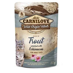 CARNILOVE POUCH TROUT