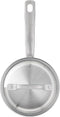 Tefal Virtuoso Pannenset 5-delig - Hoge kookpan Ø 22 cm + Steelpan Ø 16 cm + Kookpannen Ø 18 cm Ø 20 cm Ø 24 cm - RVS - Inductie