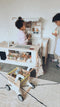 -PRE ORDER- Small foot Speelgoed winkel / keuken / Café - Hout