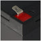 KungLong WP10-12SE - Accu - 12V 10Ah 151x65x112mm 6.3mm plug contacten