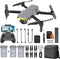 EVO Nano Premium Bundle - Gray - Drone - 249 gram
