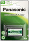 Panasonic P-22P - 9V NiMH Oplaadbare Batterij 170 mAh