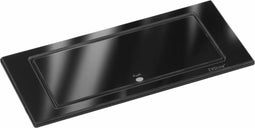 EVOline 106382 Inbouwstekkerdoos 2-voudig Glas, zwart Randaarde stekker 1 stuk(s)