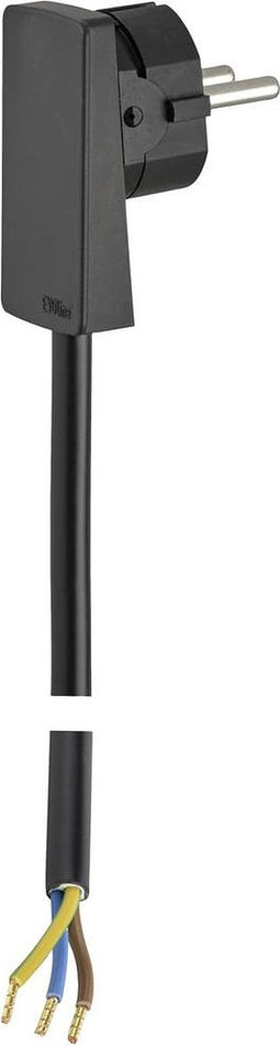 EVOline 1512 0015 1100 Aansluitkabel Stroom Zwart 1.5 m