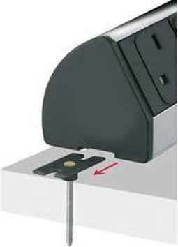 EVOline 159909038200 Bevestigingsset tafelplaat 1 set(s)