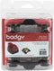 Evolis Ribbon & Cleaning Kit badgy 100p printerlint 100 pagina's Zwart, Blauw, Roze, Wit, Geel