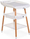 Evolux Verzorgingstafel - Naturel Wit