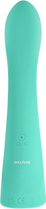 Evolved - Come With Me G-spot Vibrator - Turqoise