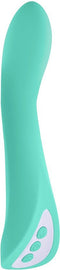 Evolved - Come With Me G-spot Vibrator - Turqoise
