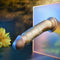 Evolved Dildo Love Toy Realistic Dong, Light 17.7 Cm beige