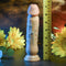 Evolved Dildo Love Toy Realistic Dong, Light 17.7 Cm beige