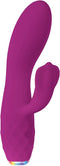 Evolved Glimmer Rabbit Vibrator Paars