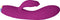 Evolved Glimmer Rabbit Vibrator Paars