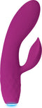 Evolved Glimmer Rabbit Vibrator Paars