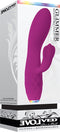 Evolved Glimmer Rabbit Vibrator Paars