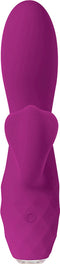 Evolved Glimmer Rabbit Vibrator Paars