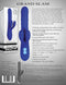 Evolved Grand Slam Vibrator Blauw