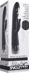 Evolved - Heat Up and Chill Rabbit Vibrator - Zwart