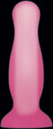Evolved Luminous Glow In The Dark Buttplug Small Roze