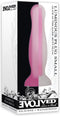 Evolved Luminous Glow In The Dark Buttplug Small Roze