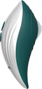 Evolved Palm Pleasure Clitoris Stimulator Wit/Groen