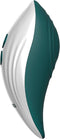 Evolved Palm Pleasure Clitoris Stimulator Wit/Groen