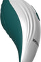 Evolved Palm Pleasure Clitoris Stimulator Wit/Groen