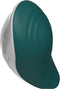 Evolved Palm Pleasure Clitoris Stimulator Wit/Groen