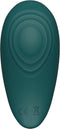 Evolved Palm Pleasure Clitoris Stimulator Wit/Groen