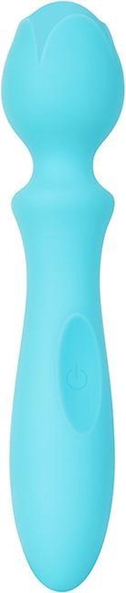 Evolved Pocket Wand Massage Vibrator Licht Blauw