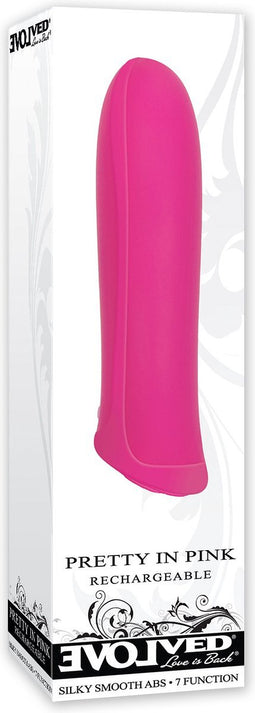 Evolved - Pretty In Pink Bullet Vibrator