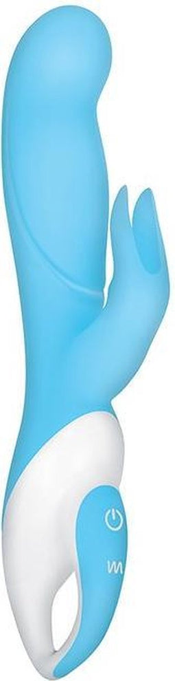 Evolved rabbit vibrator blauw