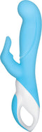 Evolved rabbit vibrator blauw
