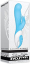 Evolved rabbit vibrator blauw