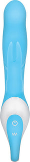 Evolved rabbit vibrator blauw