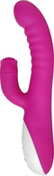 Evolved Rockin' G Rabbit Vibrator Met Draaiende Stimulatie Roze