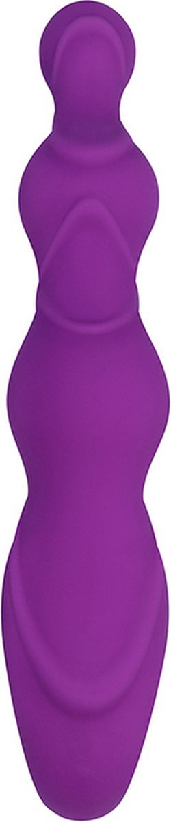 Evolved Strapless Strap-on met 3 motors - Roze