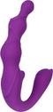 Evolved Strapless Strap-on met 3 motors - Roze