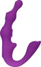 Evolved Strapless Strap-on met 3 motors - Roze