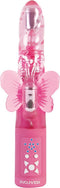 Evolved Tarzan Vibrator Ménage à trois - roze