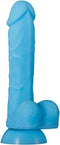 Evolved Touch & Glow Dildo Aqua