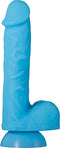 Evolved Touch & Glow Dildo Aqua