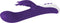 Evolved Twirly Butterfly Vibrator Paars