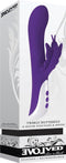 Evolved Twirly Butterfly Vibrator Paars