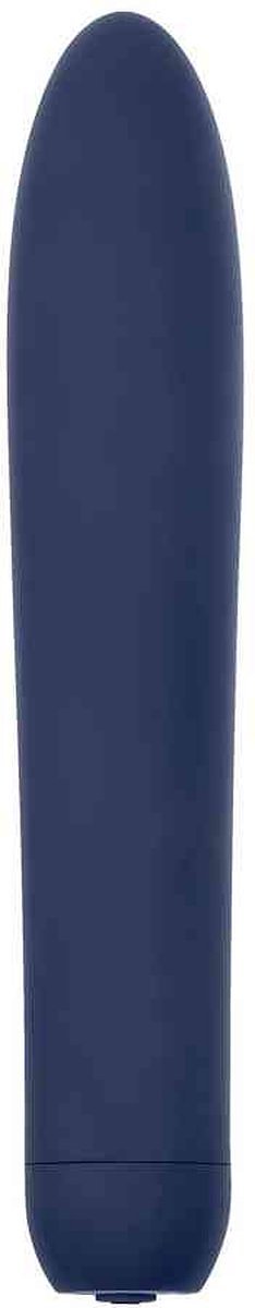 Evolved Vibrator Love Toy Straight Forward Blauw