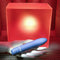 Evolved Vibrator Love Toy Straight Forward Blauw