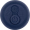 Evolved Vibrator Love Toy Straight Forward Blauw