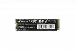 Verbatim Vi3000 - SSD 2TB - M.2 80mm - PCIe 3.0 x4 - 3000MB/s